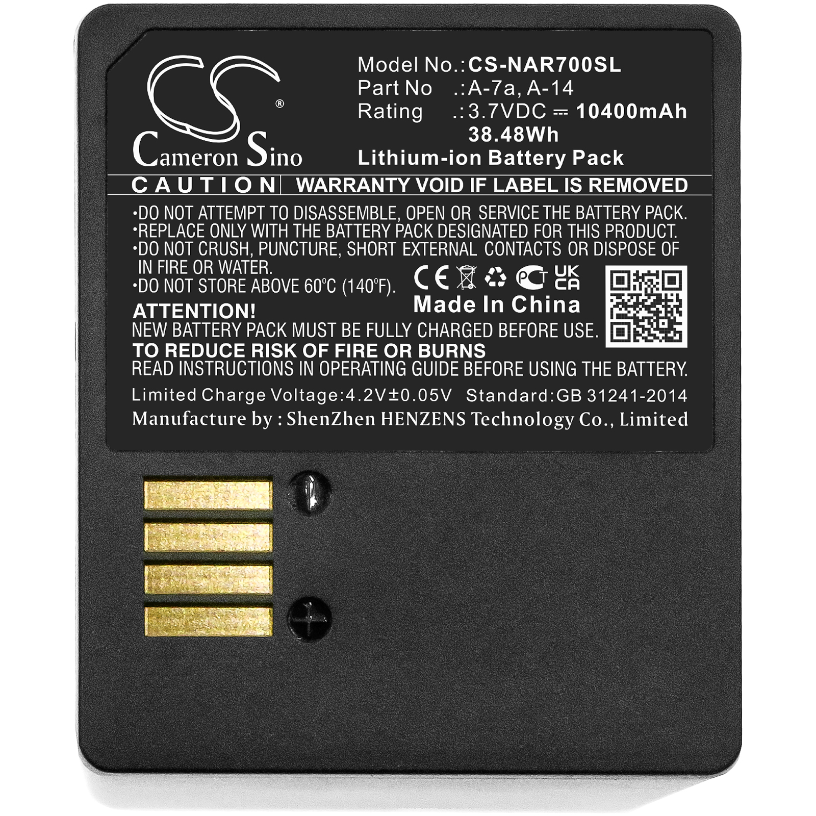Home Security Arlo - Li-ion Home Security Camera Battery for