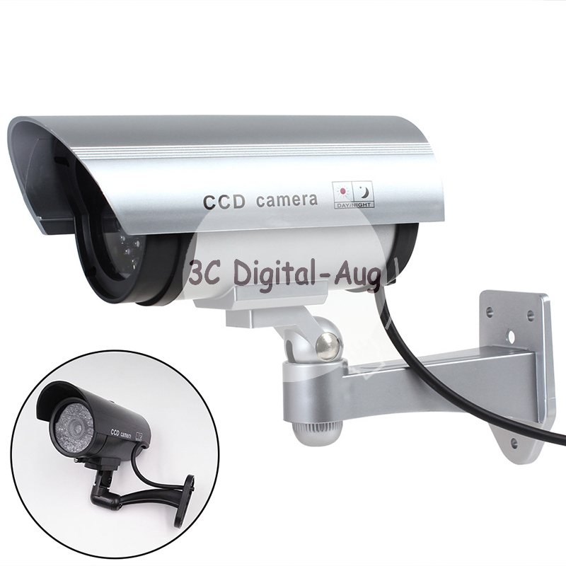 Fake Camera Dummy - Shaped Waterproof Security CCTV Surveillance Camera