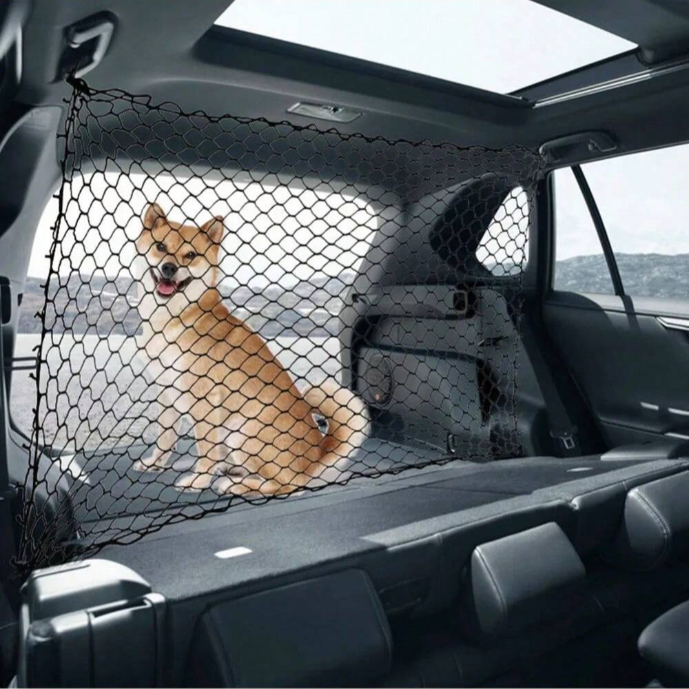 Home Security Fence - Car Trunk Fence Net Dog Isolation