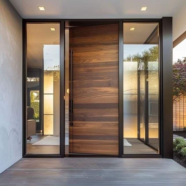 Home Security Prices - Front Door Main Entrance Security Aluminium
