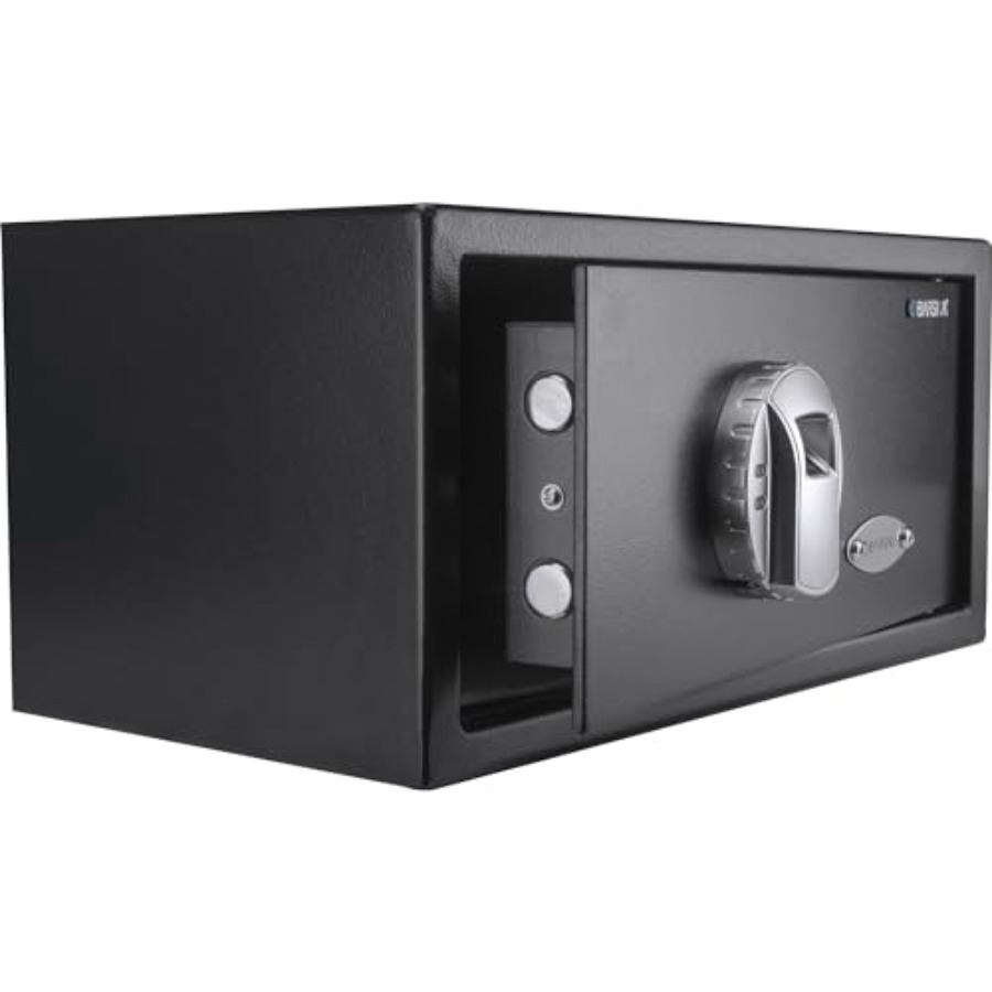 Home Security Safe - AX11224 Biometric Fingerprint Security Home Safe