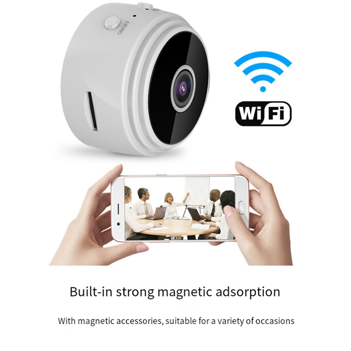 Home Security Prices - 【Price-Drop!】A9 Camera Portable Wireless Camera Wifi