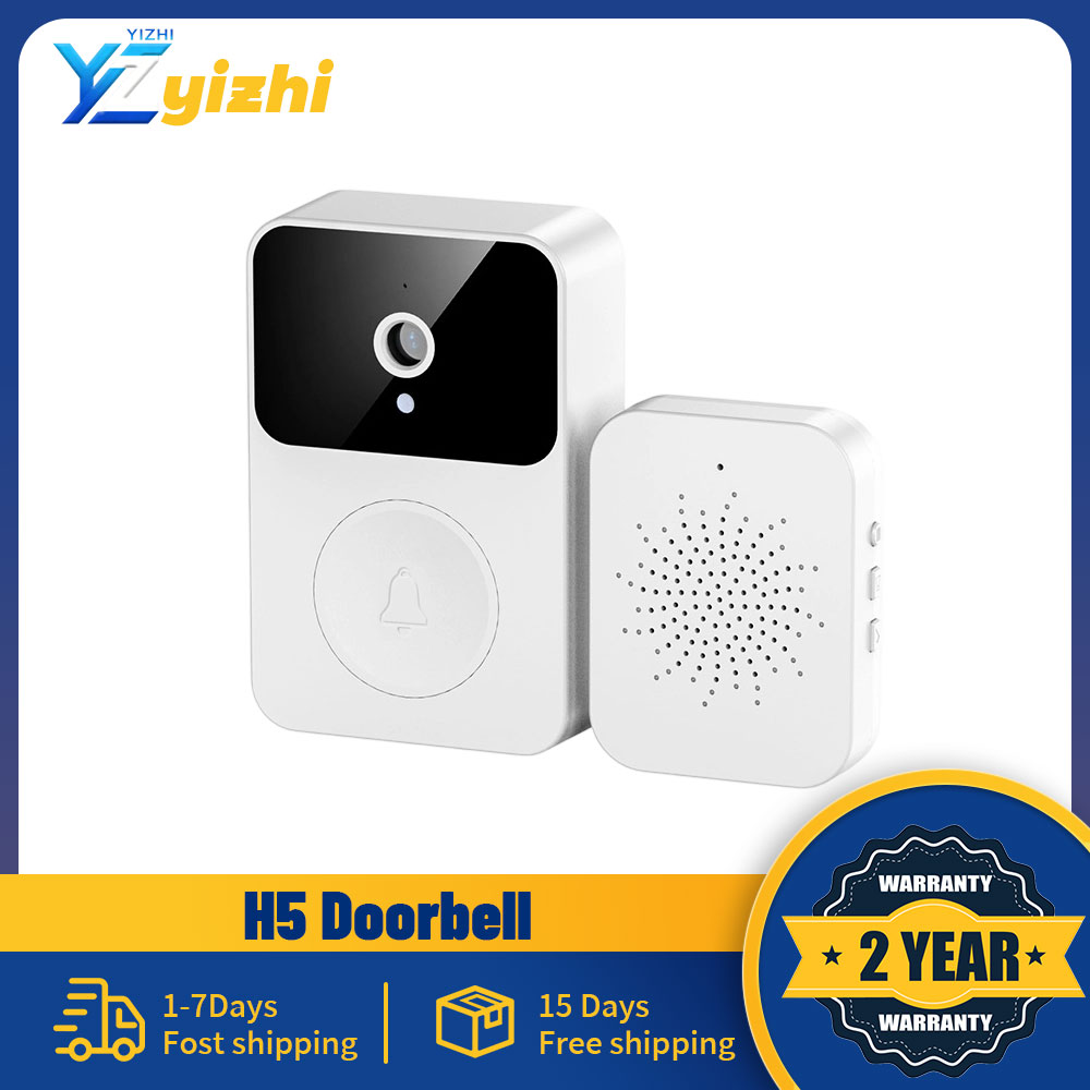 Home Security Ideas - H5 Wireless Smart Video Doorbell 2.4G