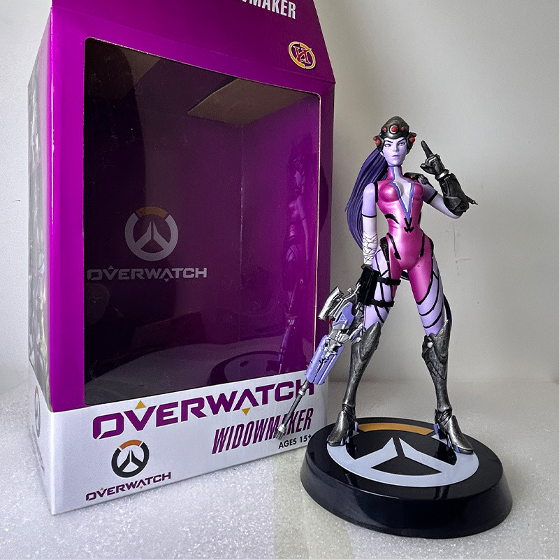 Home Security Game - Overwatch Widowmaker Gk Statue Action Figure