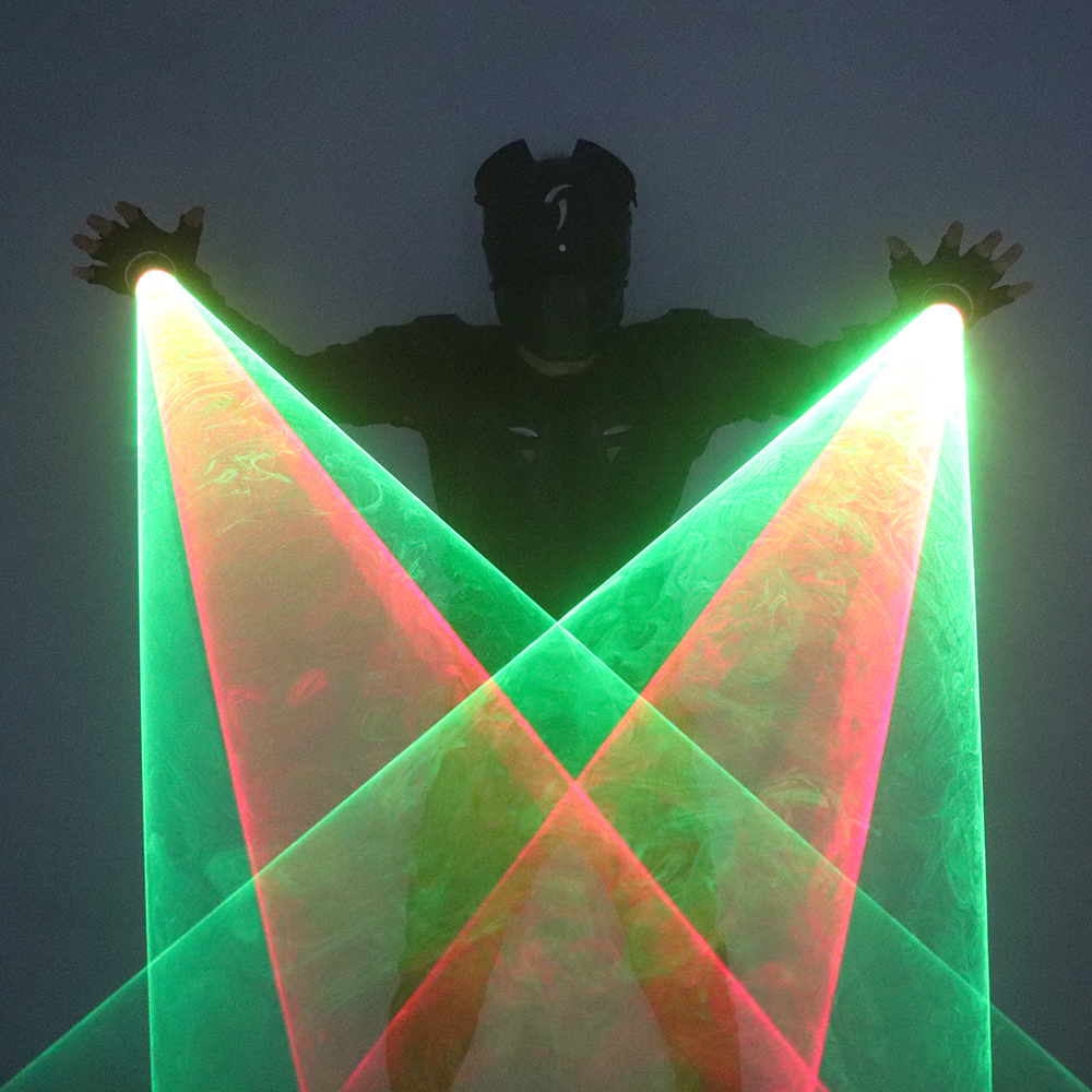 Home Security Laser - New Green Red Laser Vortex Gloves