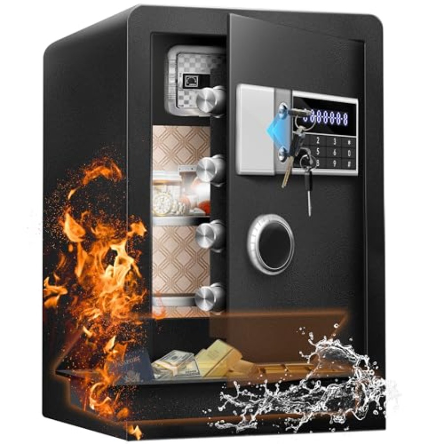 Home Security Safe - 8.4 CuFt Heavy Duty Home Safe