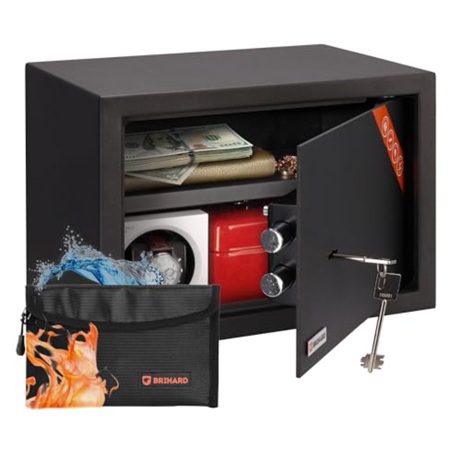Home Security Safe - Family Key Lock Safe 9.84