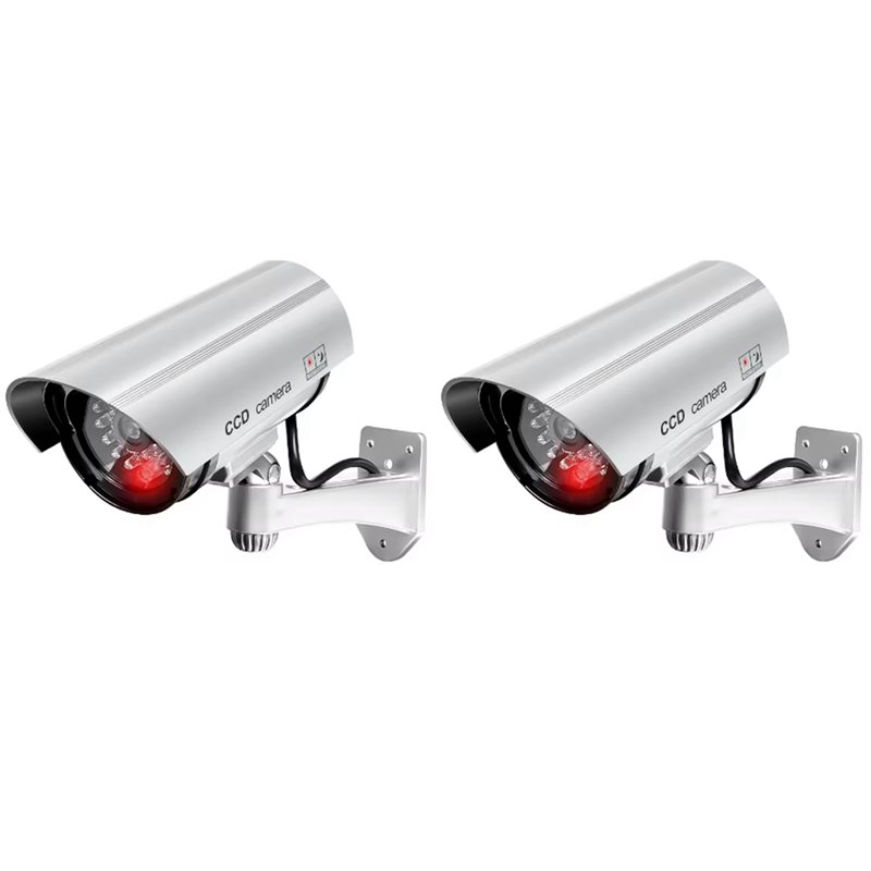Fake Camera Dummy - BNVN-2X Dummy Security Camera Outdoor Fake