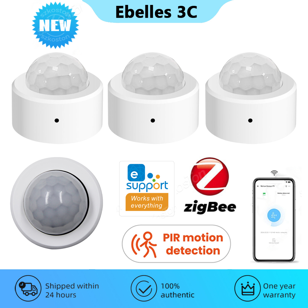 Home Security Tools - eWelink APP Zigbee Motion Sensor Smart