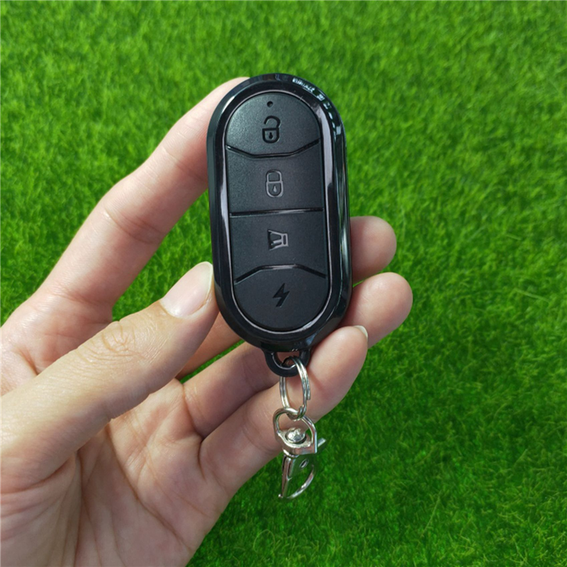 Home Security Key Fob - 2X 433Mhz Garage Door Gate Remote