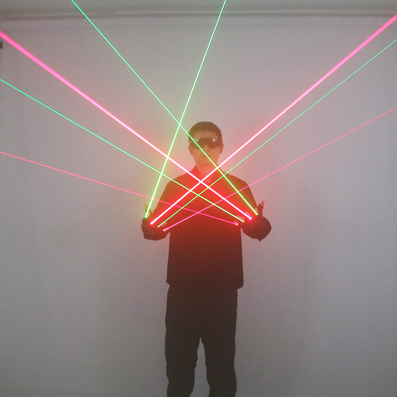 Home Security Laser - 2 green and 2 red laser