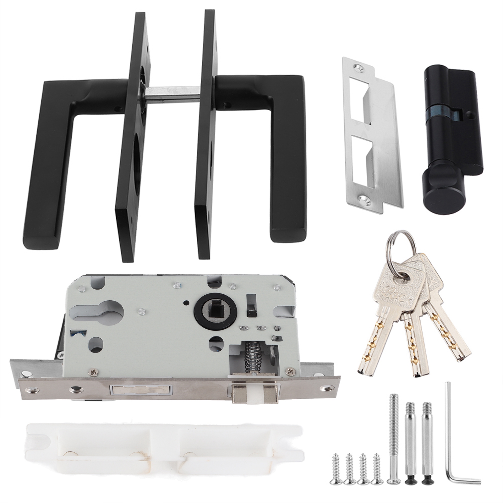Space Aluminum Bedroom Door Lo - Home Security Ideas review and price