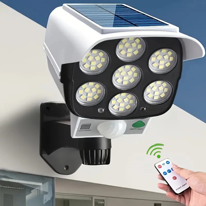 Solar Lights Outdoor With Moti - Fake Camera Dummy review and price