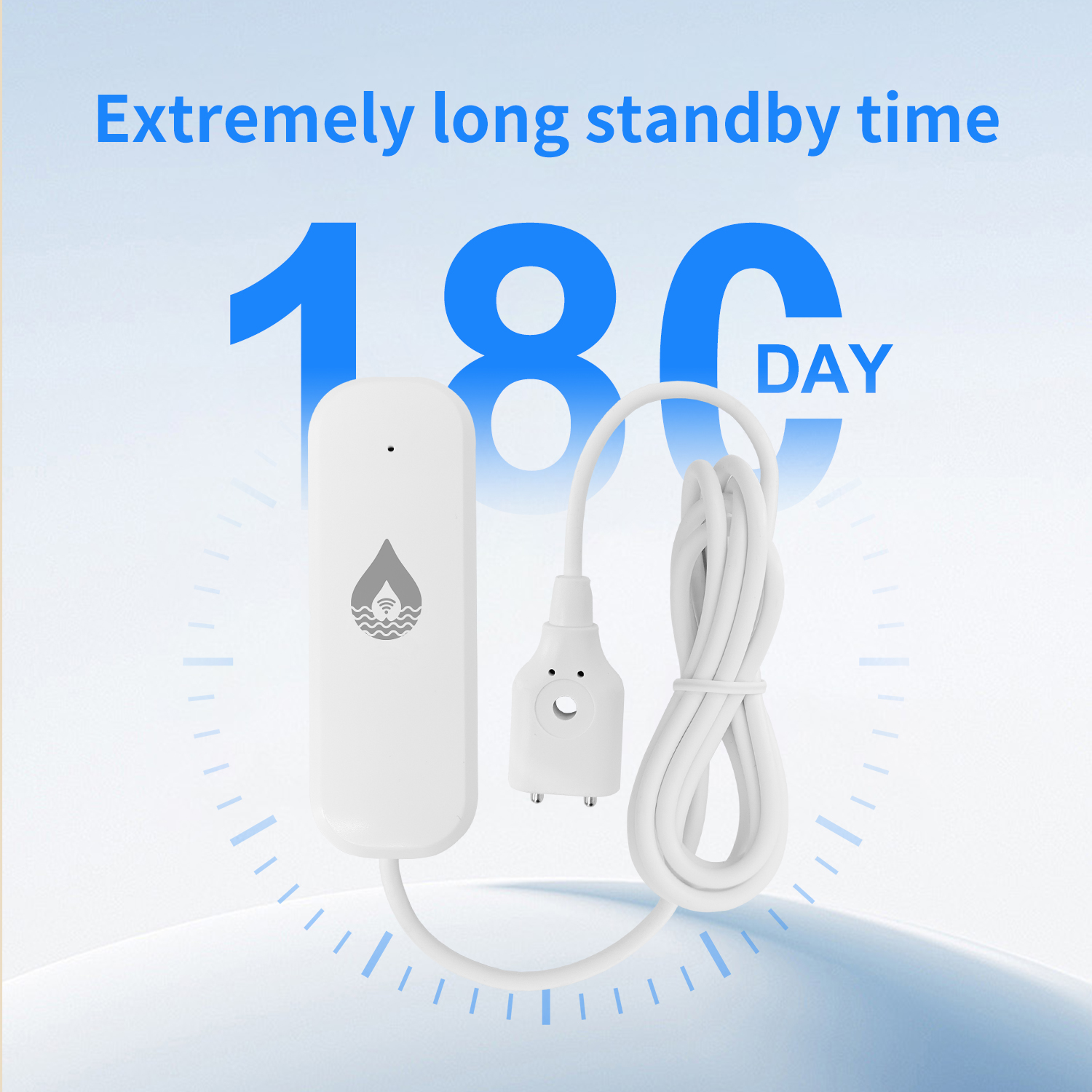 Tuya WiFi/Zigbee Water Leak Se - Home Security And Monitoring review and price