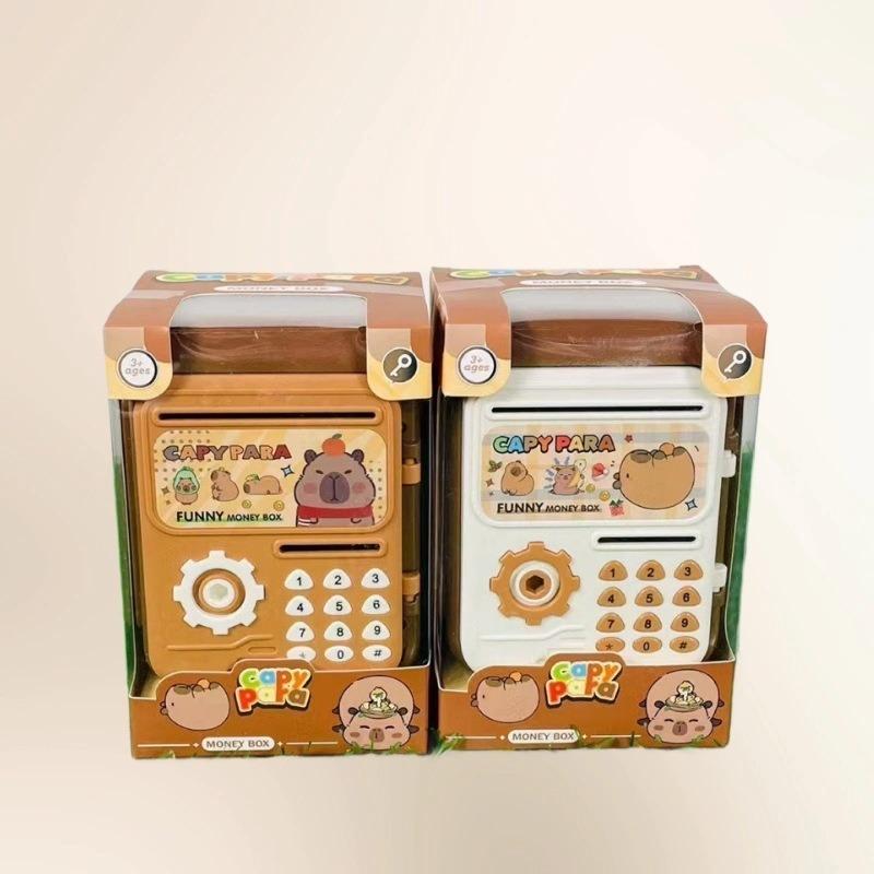 Money Box With Fingerprint Pig - Home Security Safe review and price