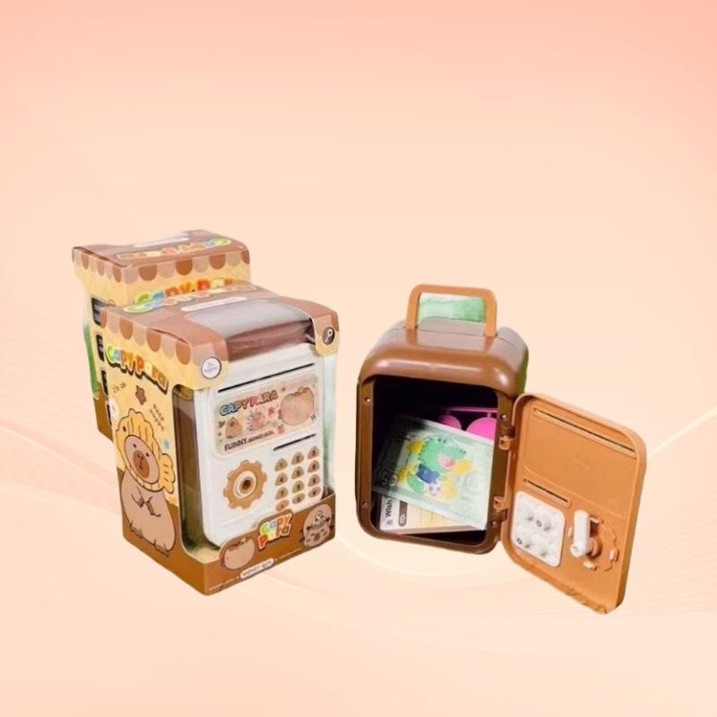 Money Box With Fingerprint Pig - Home Security Safe review and price