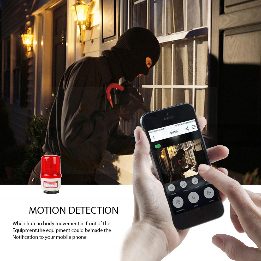 5MP Door Eye IP POE Camera Min - Home Security Ideas review and price