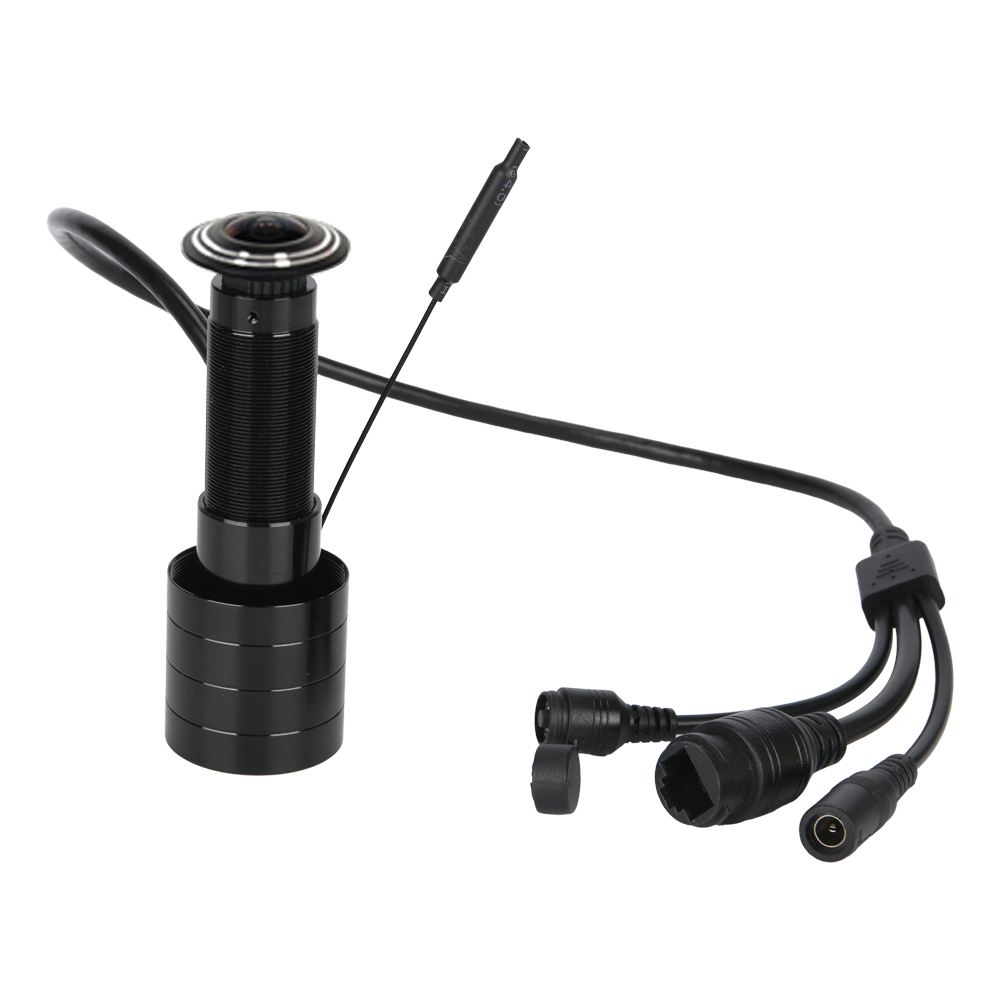 5MP Door Eye IP POE Camera Min - Home Security Ideas review and price