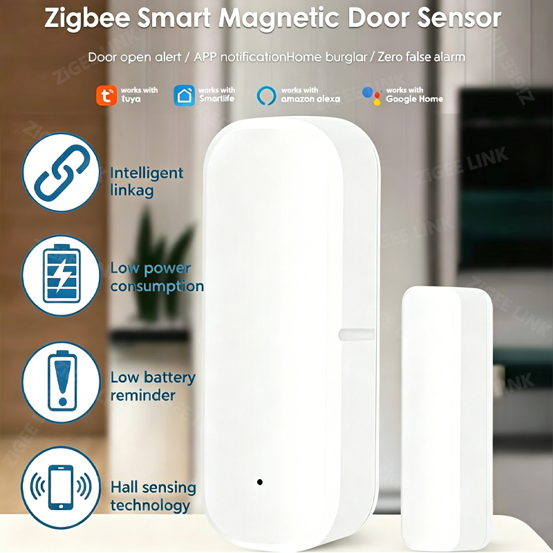 Door Window Sensor ZigBee Door - Sim Gsm Alarm review and price