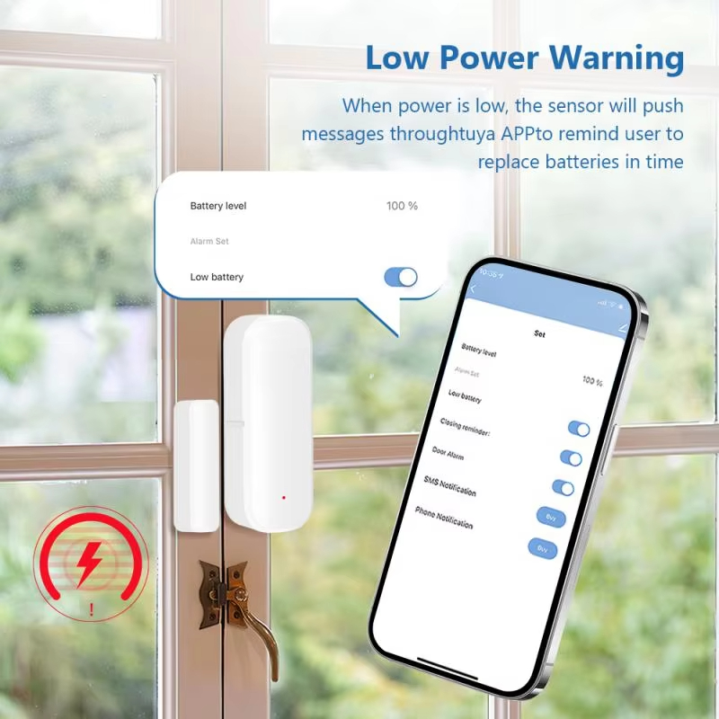 Door Window Sensor ZigBee Door - Sim Gsm Alarm review and price