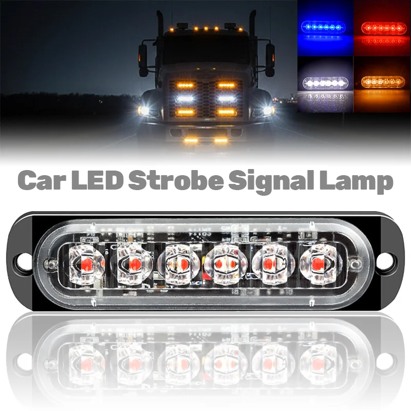6LED Daytime Running Light 2Pc - Home Security Police review and price