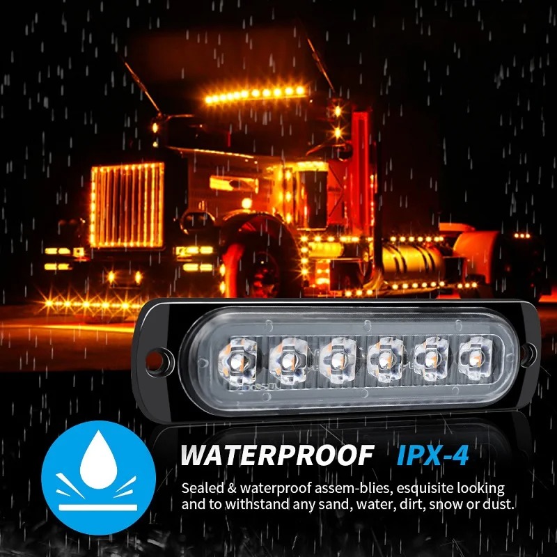 6LED Daytime Running Light 2Pc - Home Security Police review and price