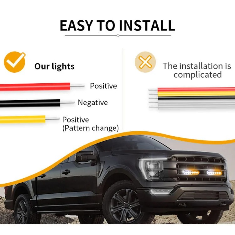 6LED Daytime Running Light 2Pc - Home Security Police review and price