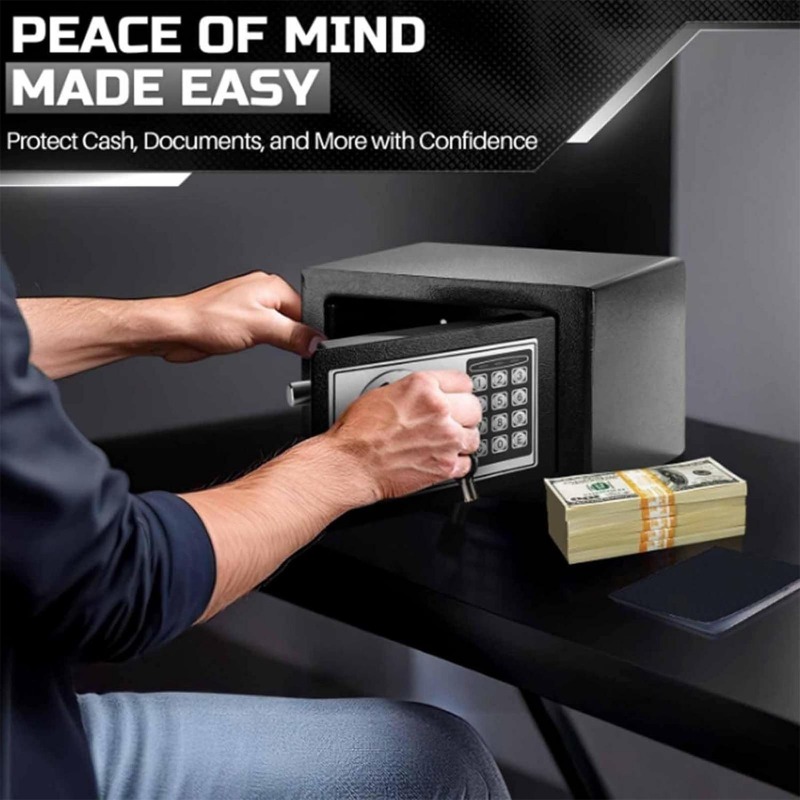 Digital Electronic Safe Box wi - Home Security Safe review and price