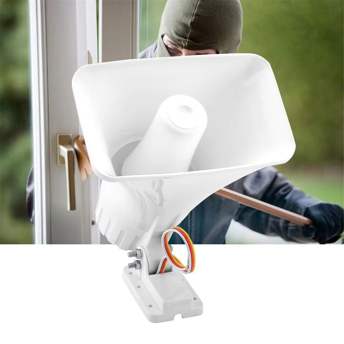 ABNJ New XL- 112 130 DB DC 12V - Home Security Xl review and price