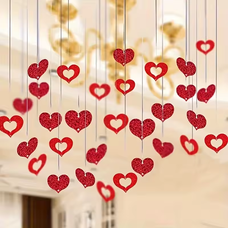 100pcs Love Heart Laser Pendan - Home Security Laser review and price