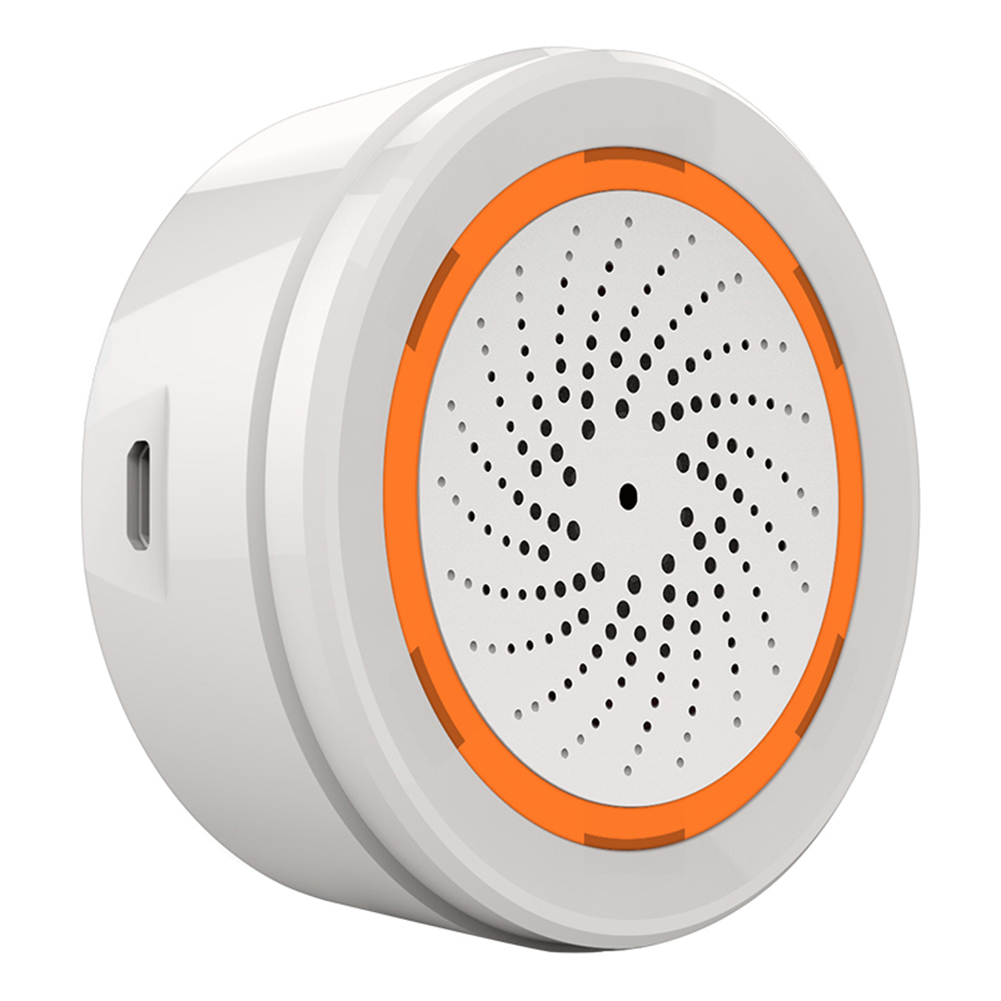Tuya Zigbee Sound Light Sensor - Sim Gsm Alarm review and price