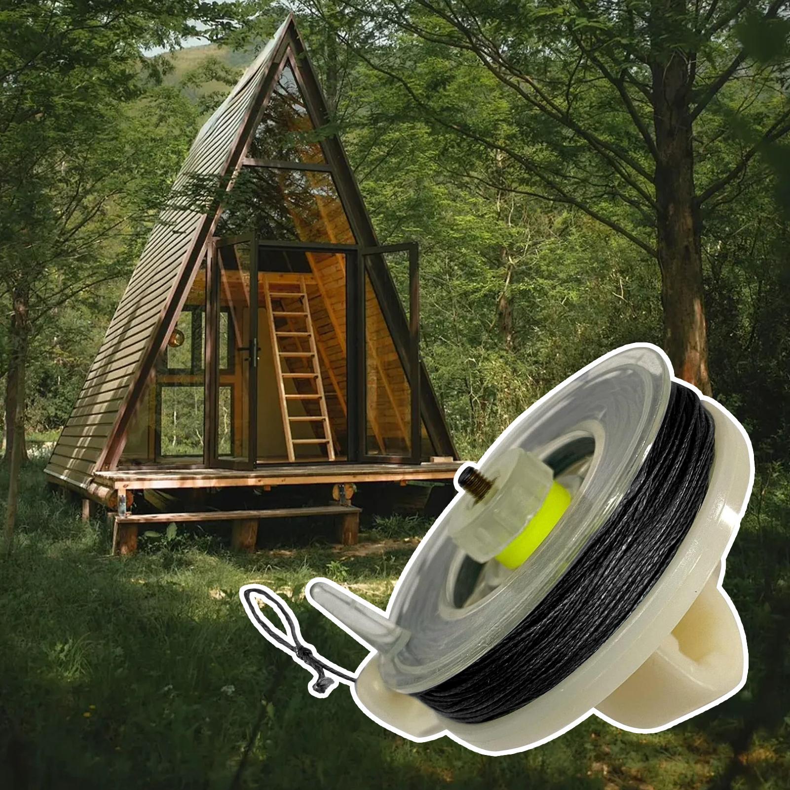 82Ft Trip Wire Perimeter Alarm - Home Security Fence review and price