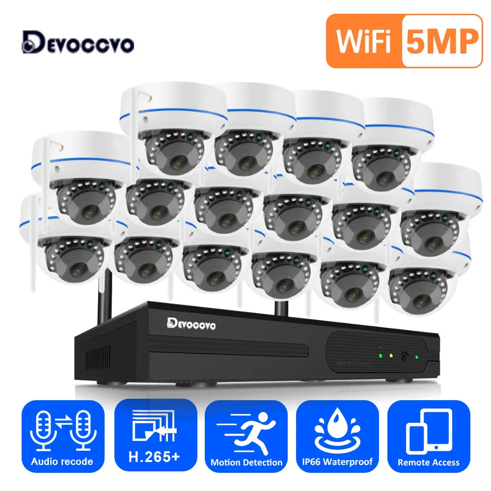 5MP Wifi IP Camera Security Sy - Home Security Kit review and price