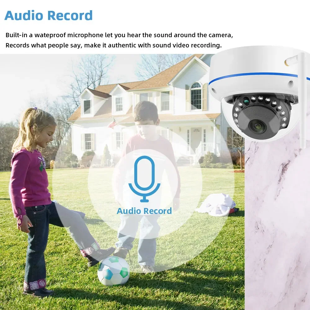 5MP Wifi IP Camera Security Sy - Home Security Kit review and price