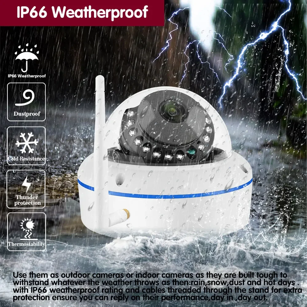 5MP Wifi IP Camera Security Sy - Home Security Kit review and price