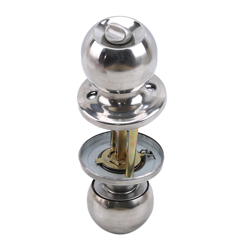 Round Ball Privacy Door Knob B - Home Security Ideas review and price