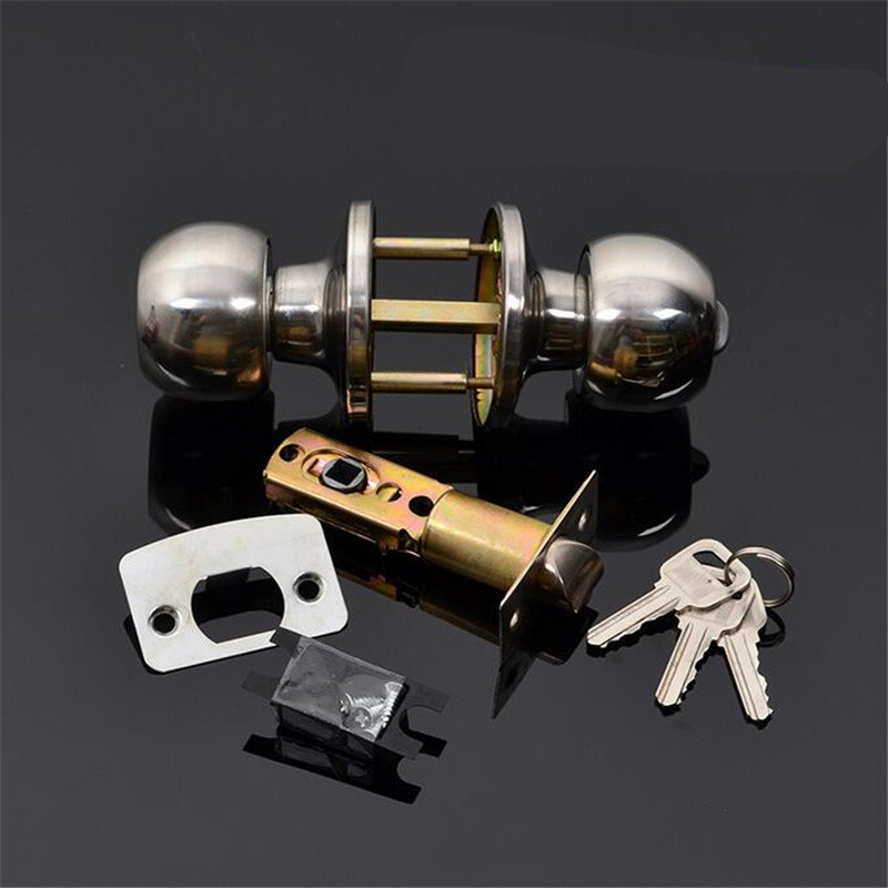 Round Ball Privacy Door Knob B - Home Security Ideas review and price