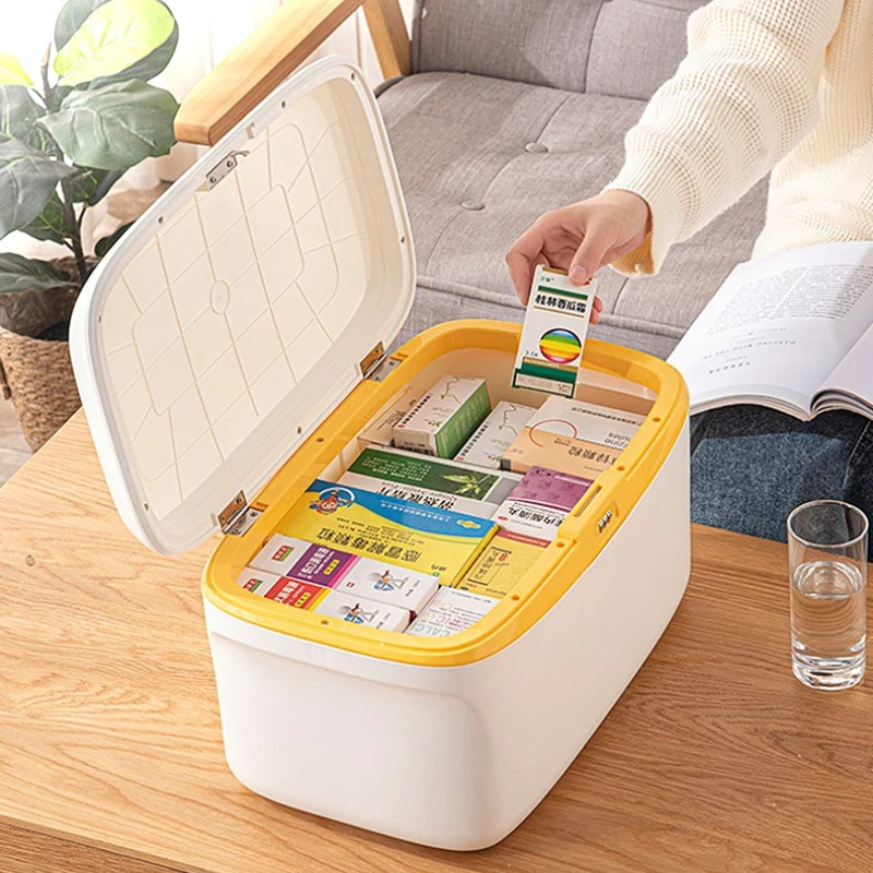 ‌Premium Lockable Storage Box  - Home Security Safe review and price