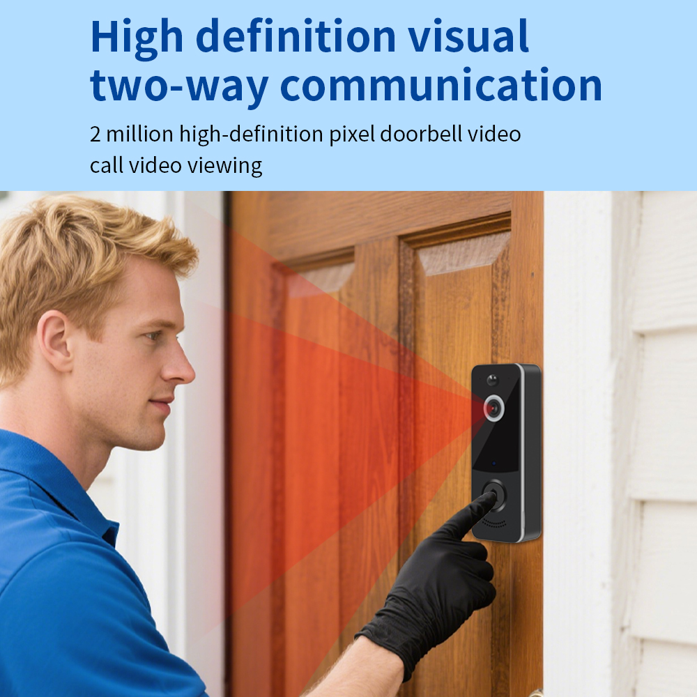 1080P WIFI Video Doorbell TTLO - Home Security Ideas review and price
