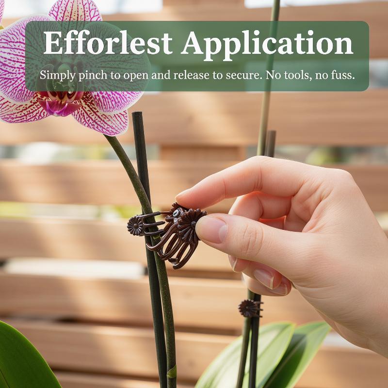 50Pcs Plant Fixed Clip Butterf - Home Security Tools review and price