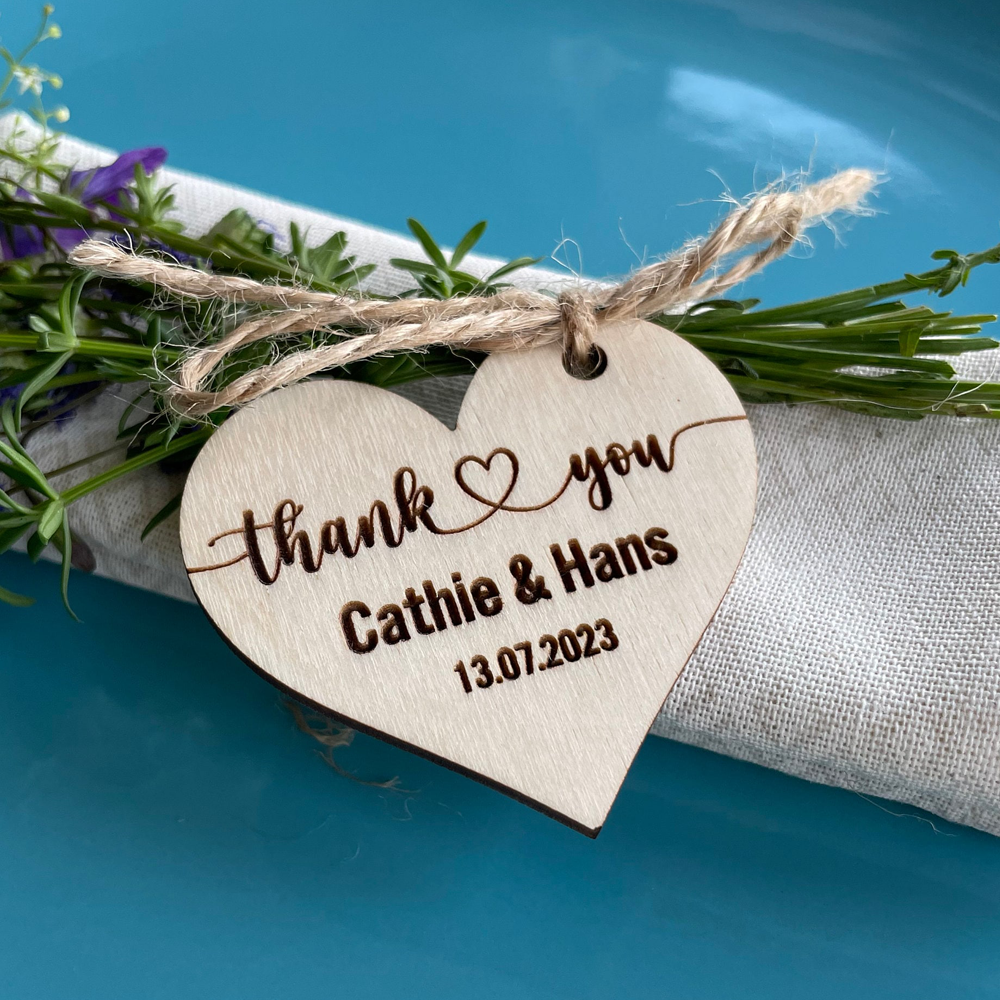 Custom engraved wood hearts Pe - Home Security Laser review and price