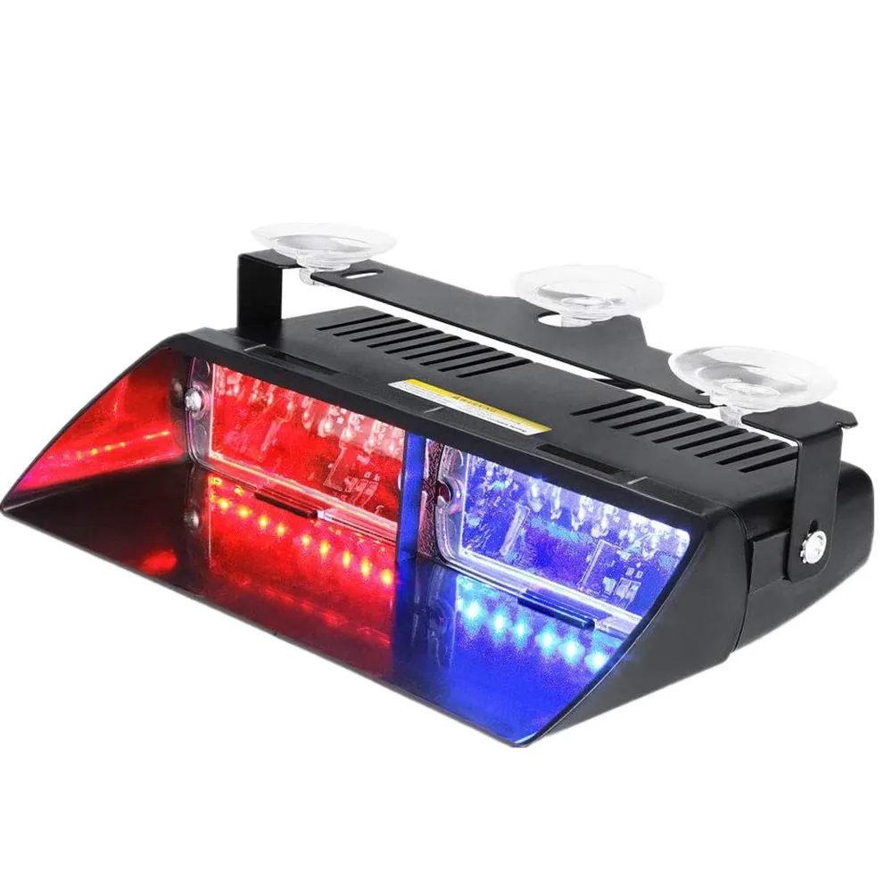 16 LED Windshield Dash Strobe  - Home Security Police review and price
