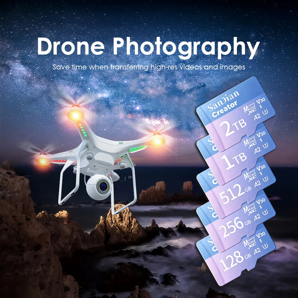 High Speed Max 190Mb/s Micro T - Drone Security Home review and price