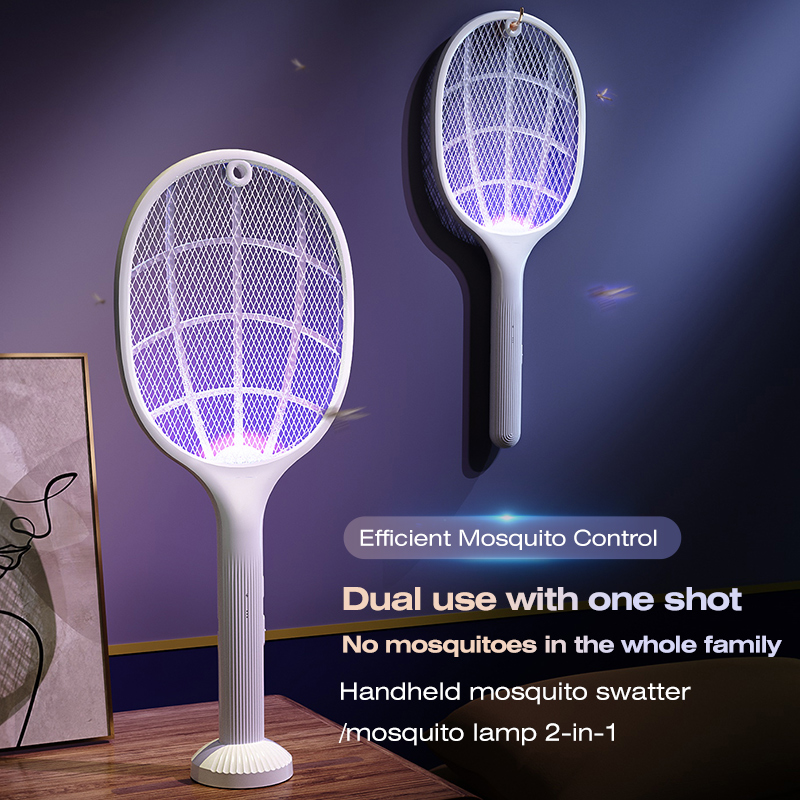 2-in-1 Smart Bug Zapper Racket - Home Security Fence review and price