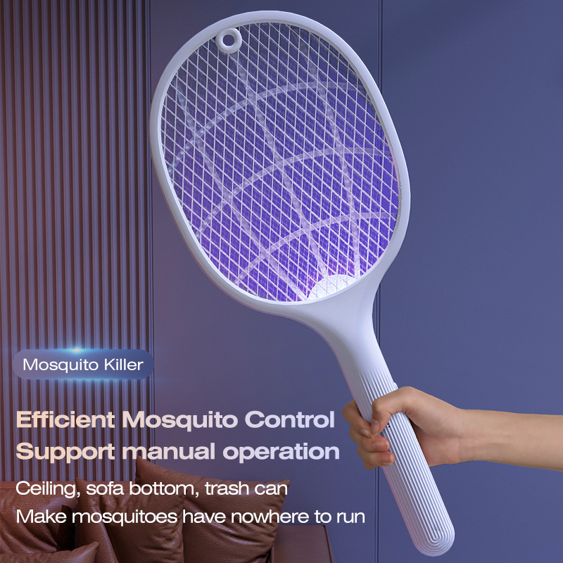 2-in-1 Smart Bug Zapper Racket - Home Security Fence review and price