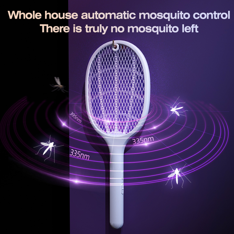 2-in-1 Smart Bug Zapper Racket - Home Security Fence review and price
