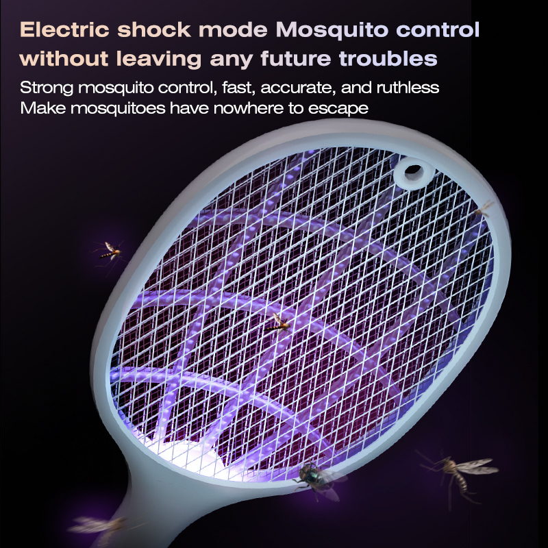 2-in-1 Smart Bug Zapper Racket - Home Security Fence review and price