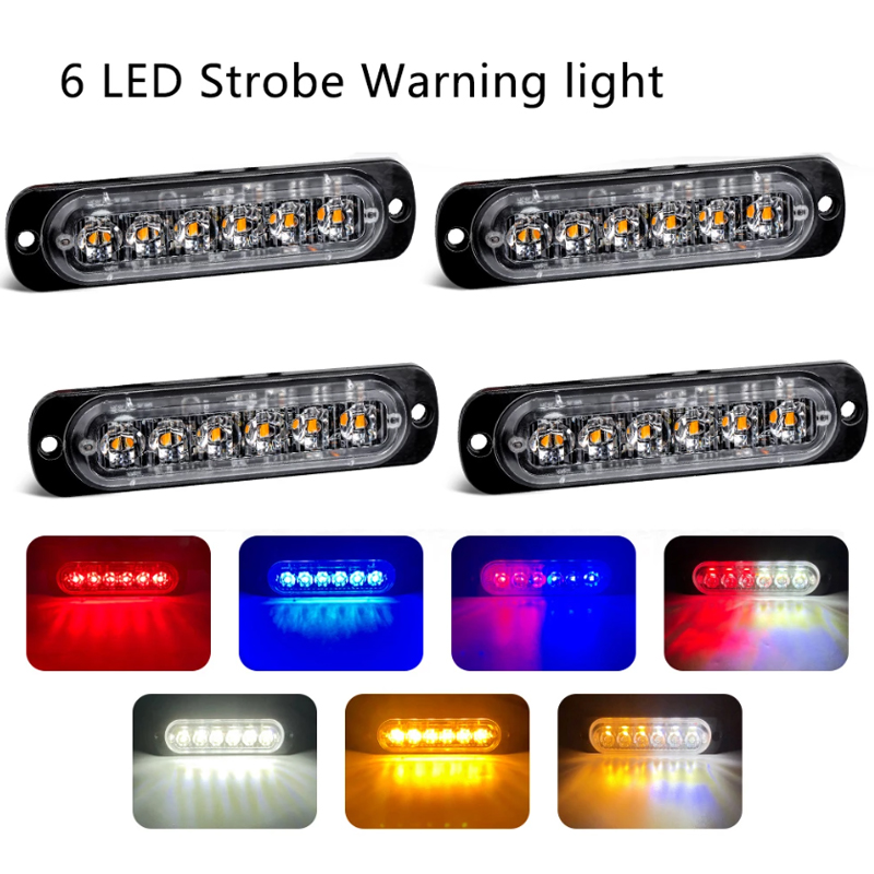 6 Led Strobe Light Flashing Gr - Home Security Police review and price
