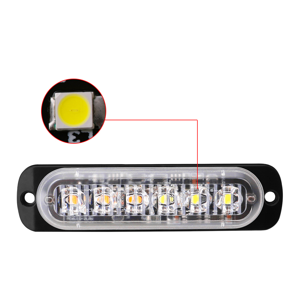 6 Led Strobe Light Flashing Gr - Home Security Police review and price