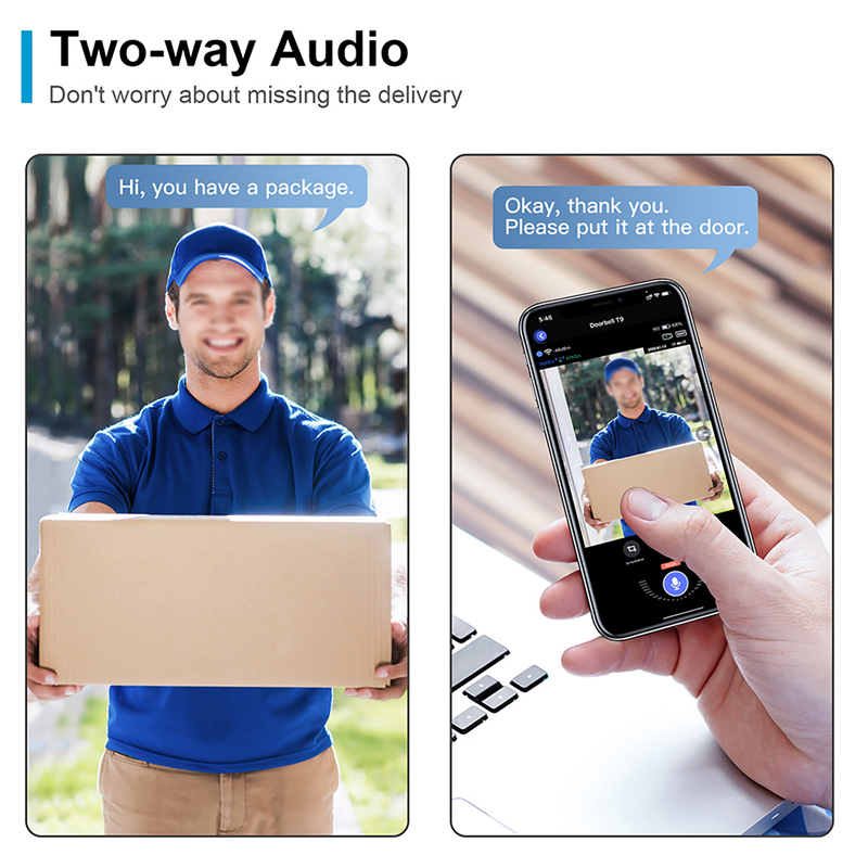 WiFi Smart Video Doorbell Came - Home Security Ideas review and price